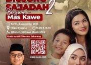 Anggota DPR RI Kawendra Lukistian Gelar Nobar Air Mata di Ujung Sajadah di Lumajang 