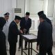 Wabup Iwan Tuaji SH,Lantik 33 Pejabat di Pemkab PALI,  Tekankan Disiplin dan Akuntabilitas.