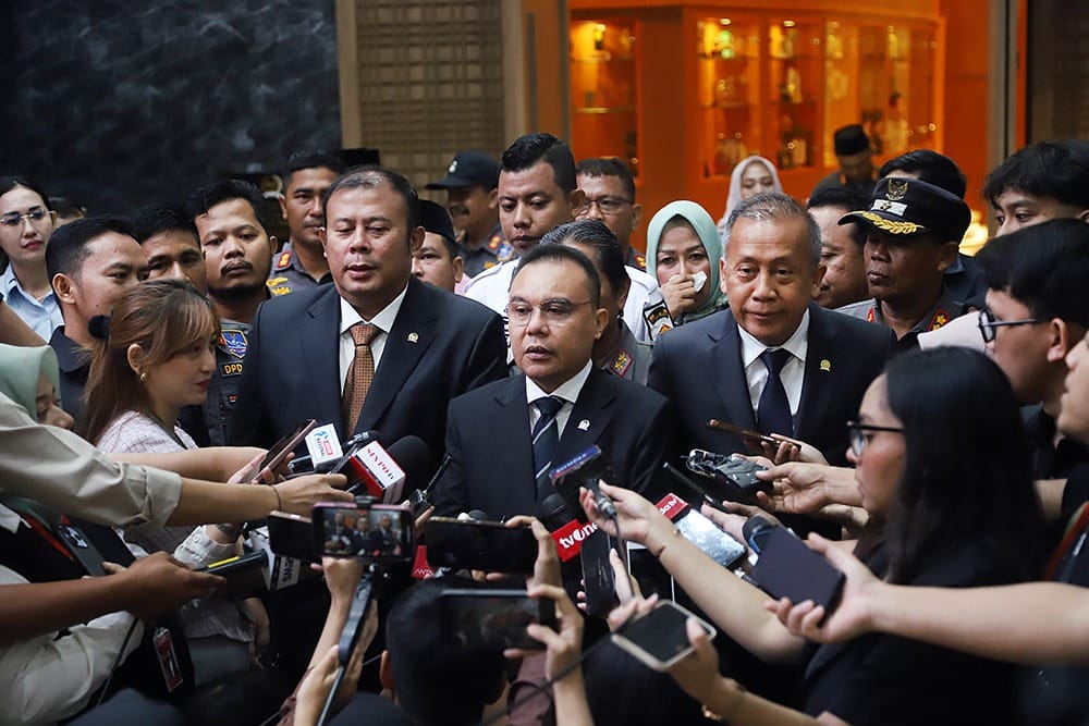 DPR RI Terima Kunjungan AKDESI Dukung Program Asta Cita Presiden