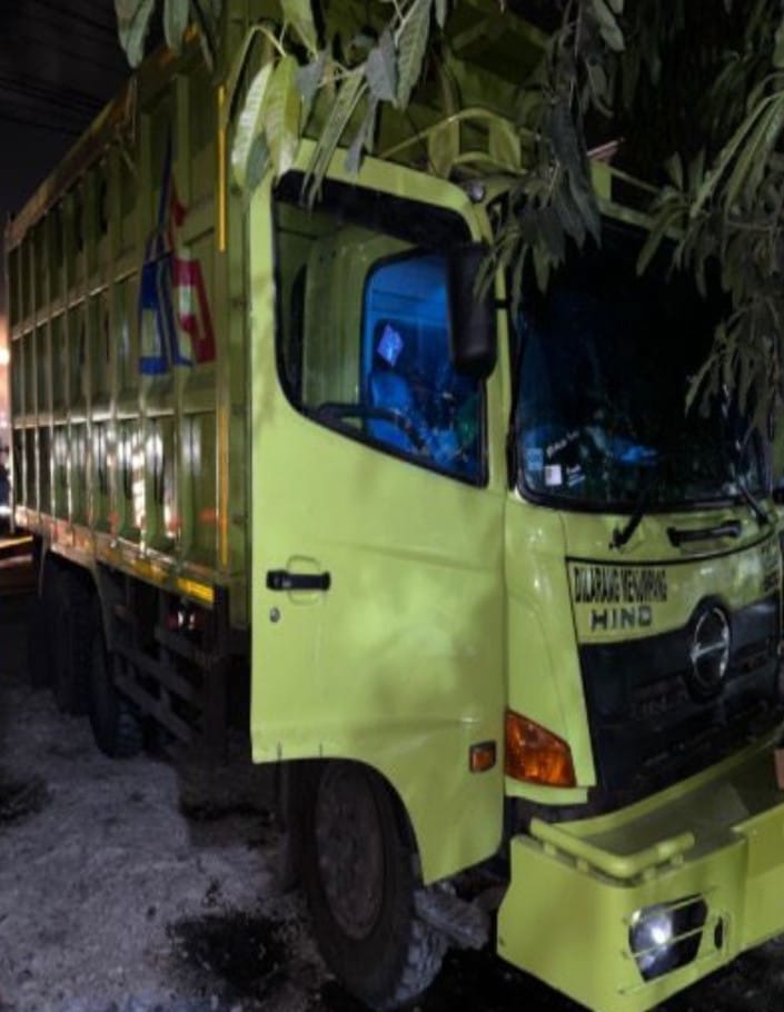 Polisi Ringkus Maling Suku Cadang Truk Senilai Rp34 Juta di Lawang Kidul