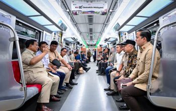 Bangun Transportasi Publik Nasional, Presiden Prabowo Fokus pada Pembangunan Sistem Kereta Api