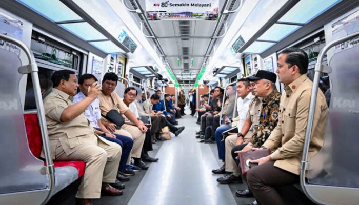 Bangun Transportasi Publik Nasional, Presiden Prabowo Fokus pada Pembangunan Sistem Kereta Api