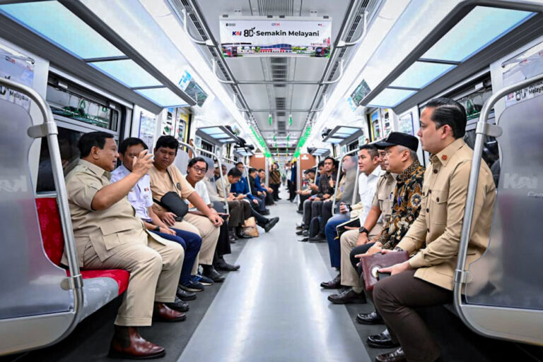 Bangun Transportasi Publik Nasional, Presiden Prabowo Fokus pada Pembangunan Sistem Kereta Api