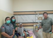 KPAD Sumsel Bergerak Cepat : Anak SD Korban Pendarahan Mata Dapat Perhatian Penuh