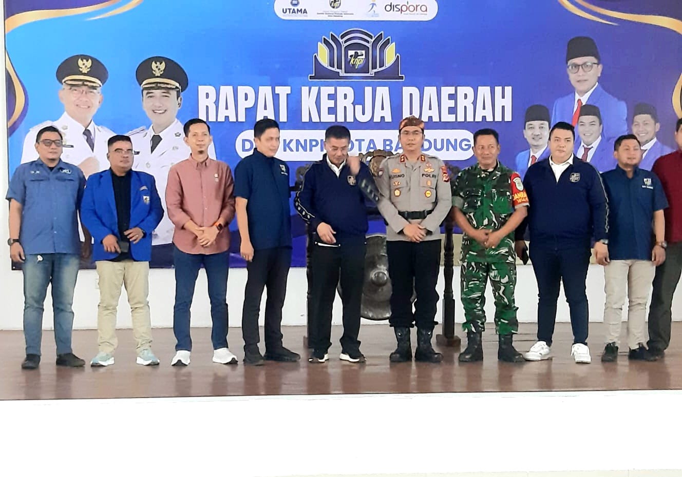 Gelar Rakerda, Ketua KNPI Kota Bandung Sebut 3 Program Kerja Unggulan Kedepan