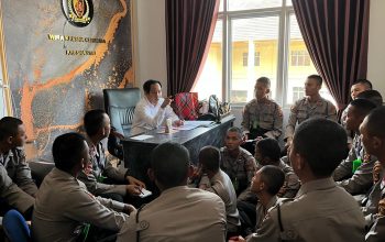 26 Siswa SPN Polda Sumsel Laksanakan Latihan Kerja di Polres PALI