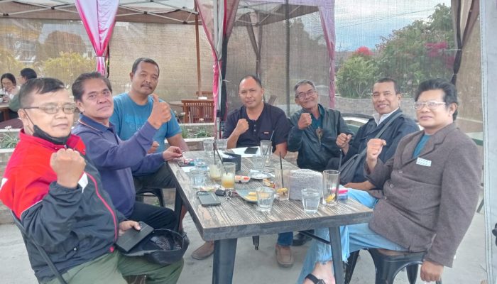 Konsolidasi Pembentukan Struktur Pengurus DPC PPPAD Tanah Karo Berjalan Sukses