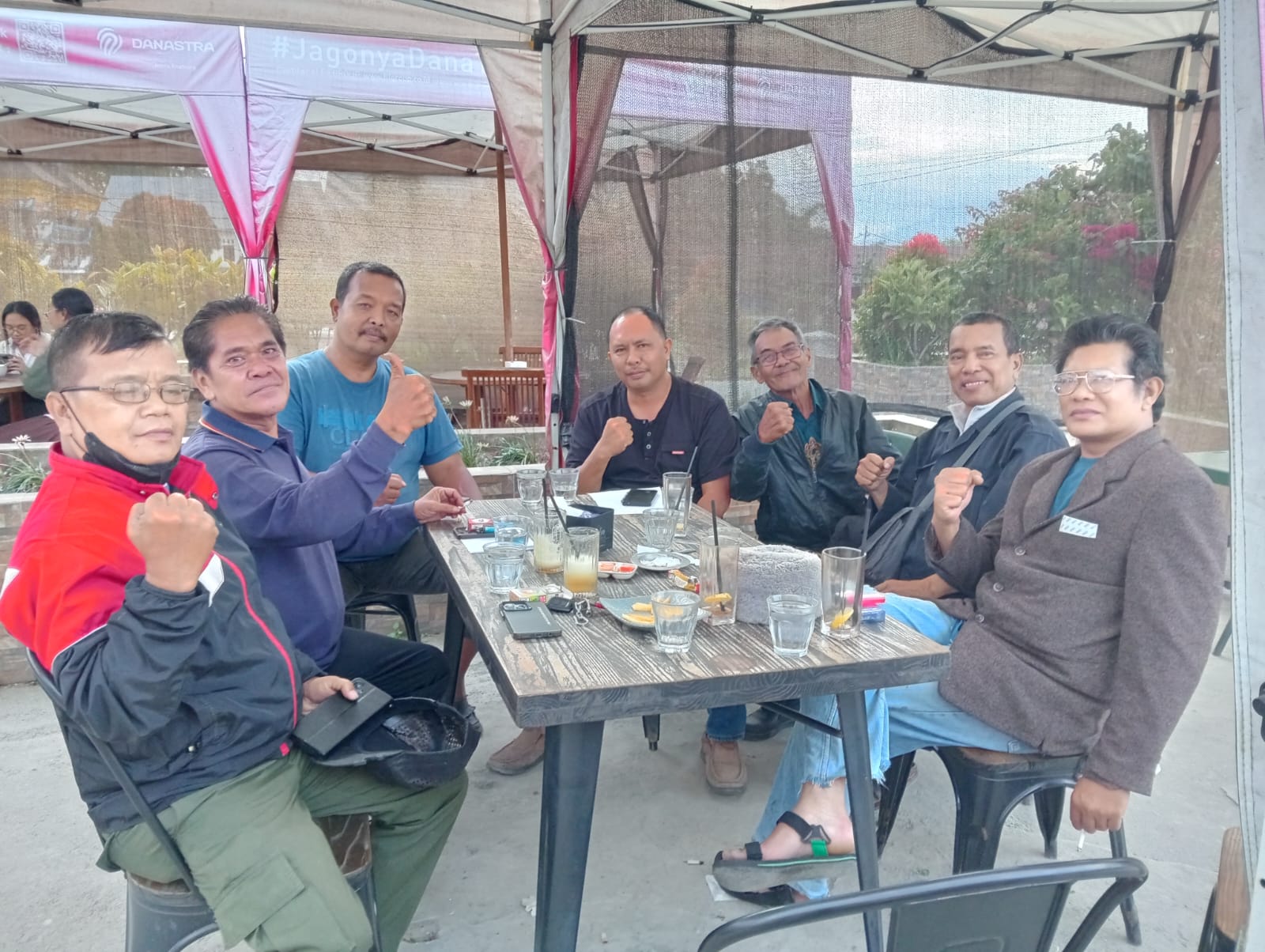 Konsolidasi Pembentukan Struktur Pengurus DPC PPPAD Tanah Karo Berjalan Sukses