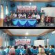 BHABINKAMTIBMAS DESA BERUGE DARAT HADIRI SOSIALISASI LARANGAN BAGI APARATUR DESA DAN PENANGANAN TINDAK PIDANA
