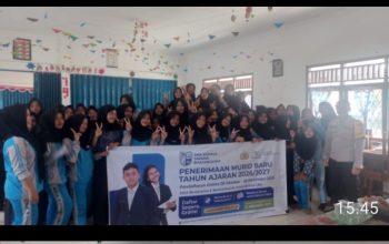 Polsek Talang Ubi Gelar Sosialisasi Penerimaan SMA Taruna Kemala Bhayangkara di SMPN 4 Talang Ubi