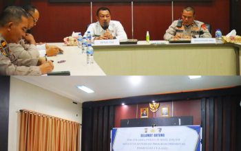 Tim Itwasda Polda Sumsel Laksanakan Supervisi dan Pengawasan Program Prioritas Polri di Polres PALI