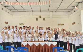 Suasana Haru Menyelimuti Acara Perpisahan dan Penyambutan Camat Penukal PALI