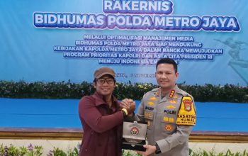 Dongkrak Kemampuan Digitalisasi Humas di Era Informasi Cepat, PMJ Hadirkan Young Guns Imo Sang Jurnalis Muda Polri