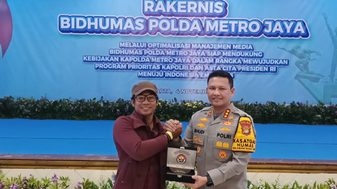 Dongkrak Kemampuan Digitalisasi Humas di Era Informasi Cepat, PMJ Hadirkan Young Guns Imo Sang Jurnalis Muda Polri