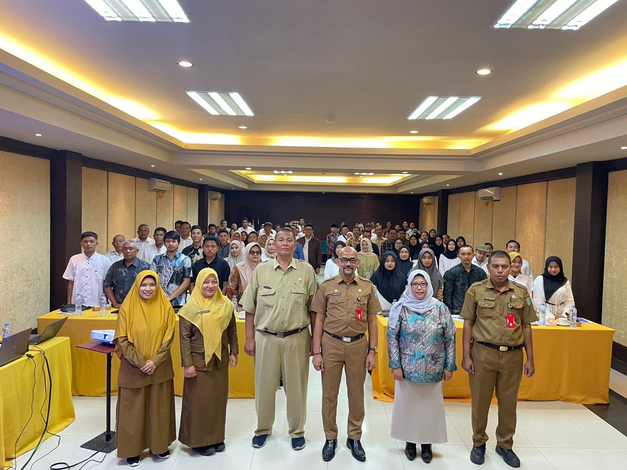 Dinkopundag ( Dinas Koperasi Usaha Mikro dan Perdagangan ) Meningkatkan Kapasitas Pengurus Kopdes Merah Putih