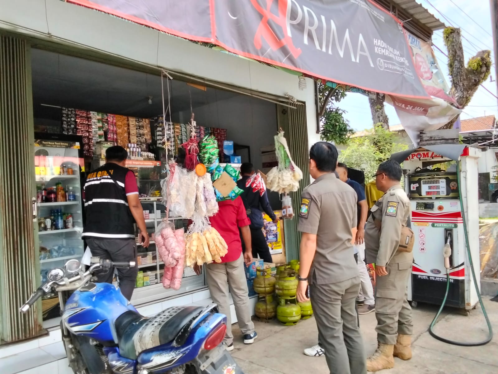 Satpol PP Bondowoso dan Bea Cukai Jember Perkuat Sinergi Tekan Peredaran Rokok Ilegal
