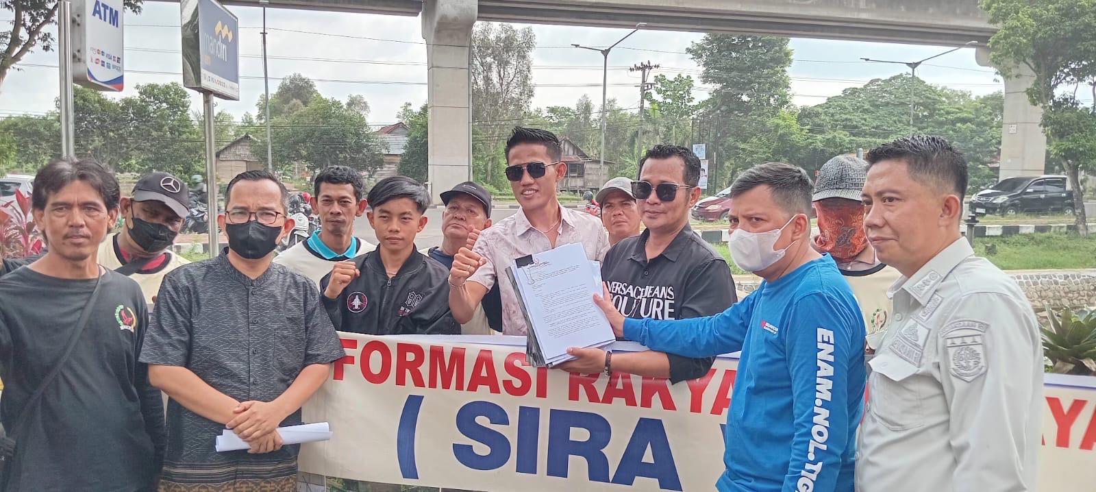 Diduga Korupsi , Lembaga SIRA Laporkan KSOP Kelas I Palembang ke Kejati Sumsel