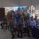 Bhabinkamtibmas Desa Sungai Baung Hadiri Kegiatan Peningkatan Kemampuan Sat Kamling