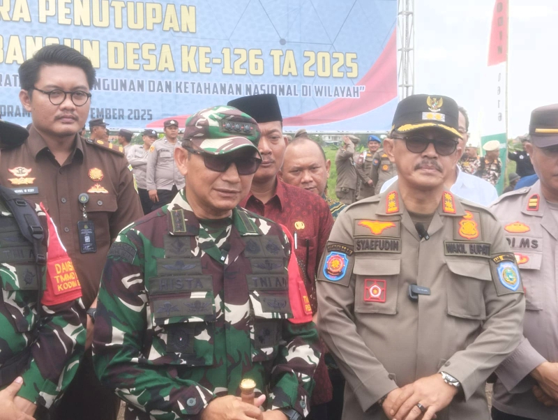 TMMD ke-126 Kodim 0616/Indramayu Resmi Ditutup, TNI dan Rakyat Bersinergi Bangun Desa Longok