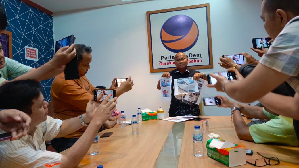 Bentrok Massa di Tapteng, Rahmansyah Sibarani Tegaskan Lempar Batu untuk Bela Diri