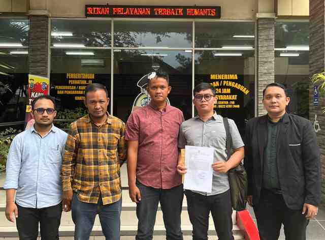 Kasus Pengeroyokan di Tapteng: Korban Resmi Tempuh Jalur Hukum ke Polda Sumut
