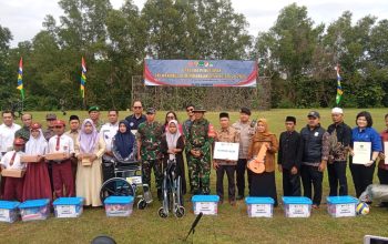 Penutupan TMMD KE-126 Kabupaten Bekasi Tahun 2025, Pangdam Jaya: Kemanunggalan TNI dengan Rakyat Terwujud