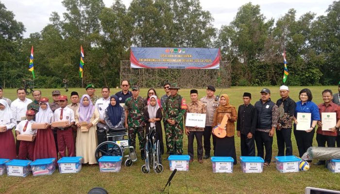 Penutupan TMMD KE-126 Kabupaten Bekasi Tahun 2025, Pangdam Jaya: Kemanunggalan TNI dengan Rakyat Terwujud