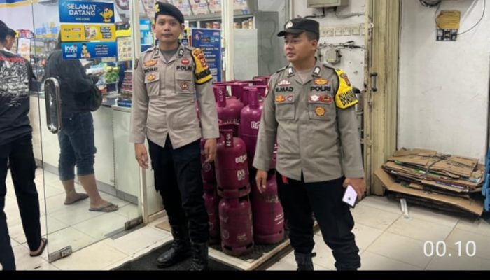 Polsek Talang Ubi Gelar KRYD, Wujudkan Situasi Aman dan Kondusif di Wilayah Hukum Polres PALI