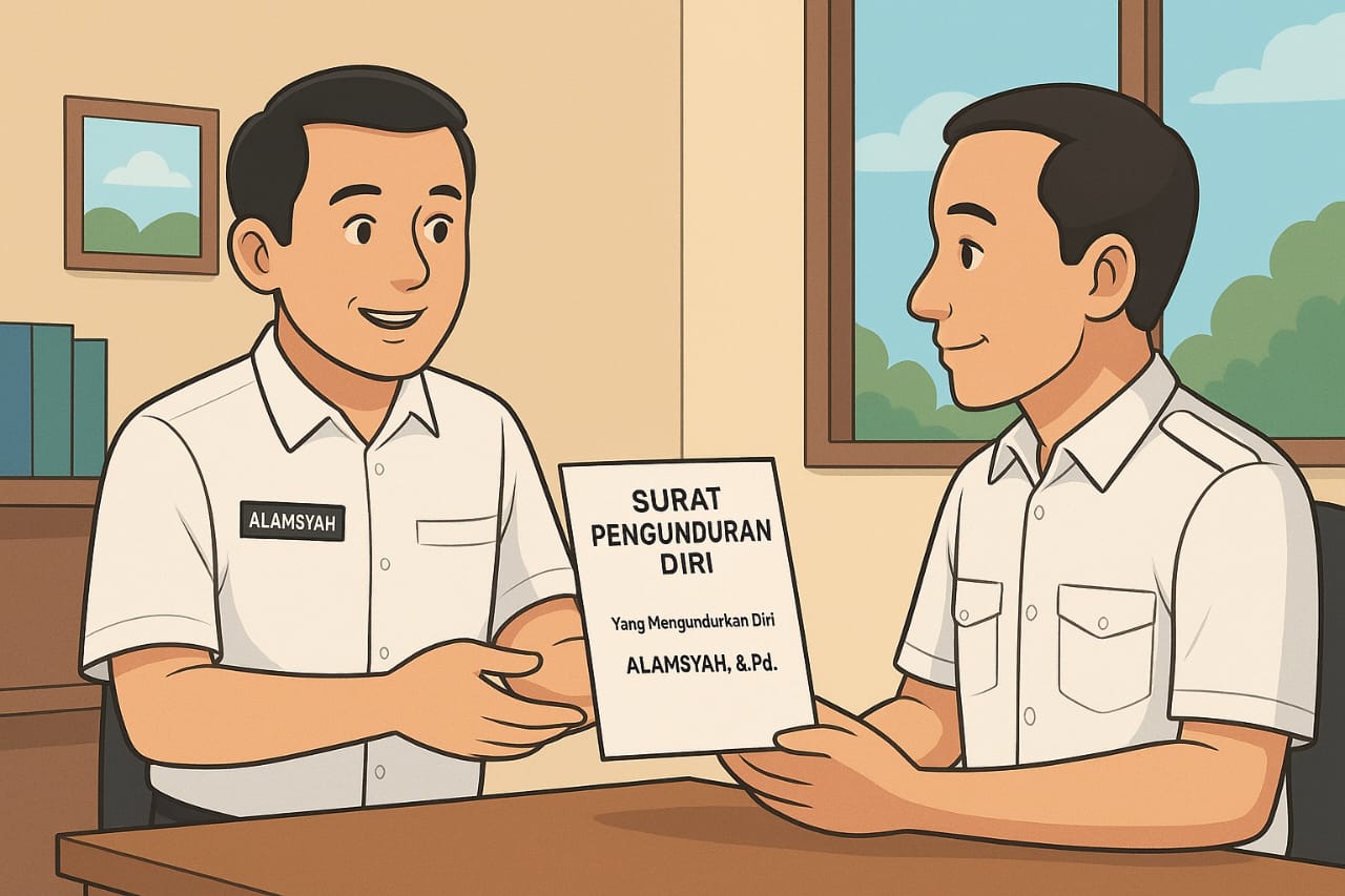 Bentuk Kesadaran dan Teladan Kepatuhan Peraturan Ketua BPD Curup Mundur Secara Terhormat