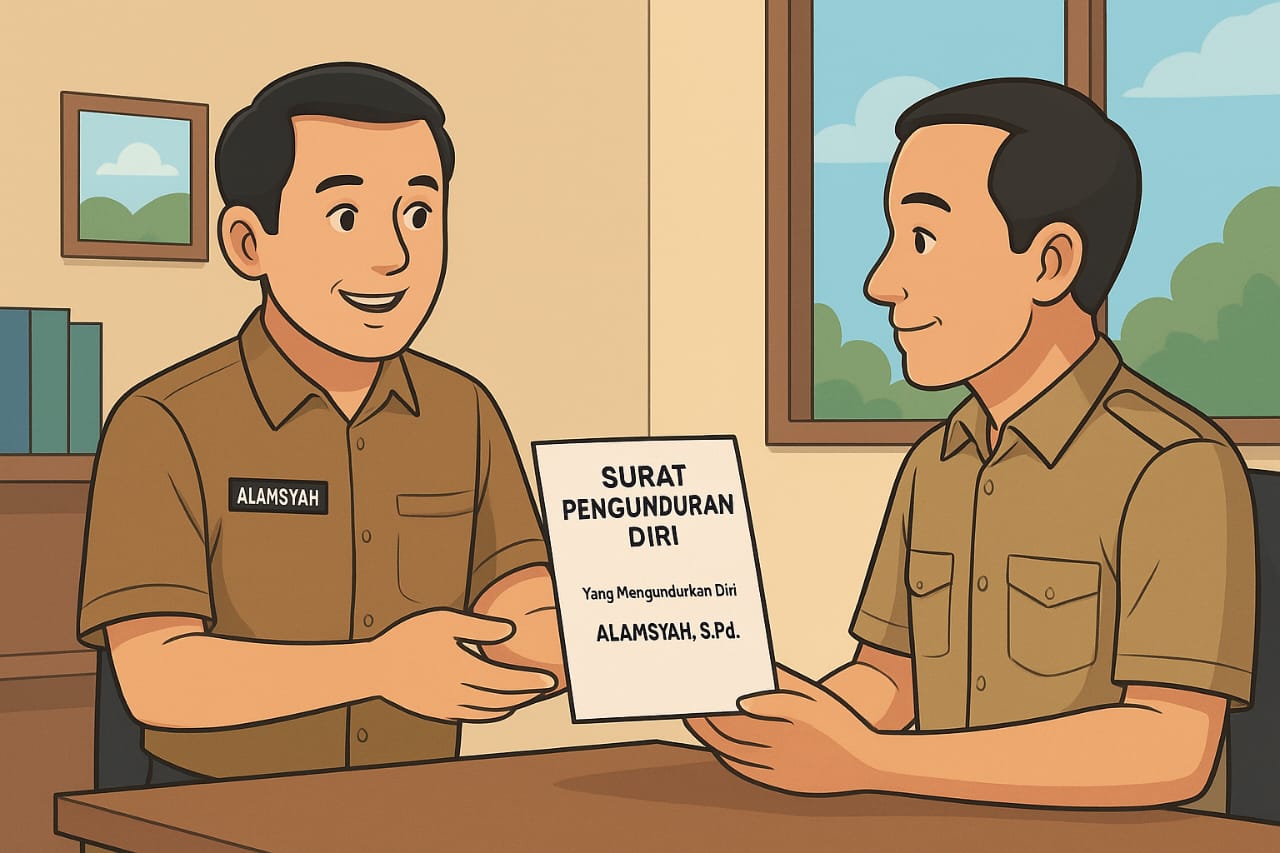 Bentuk Kesadaran dan Teladan Kepatuhan Peraturan Ketua BPD Curup Mundur Secara Terhormat