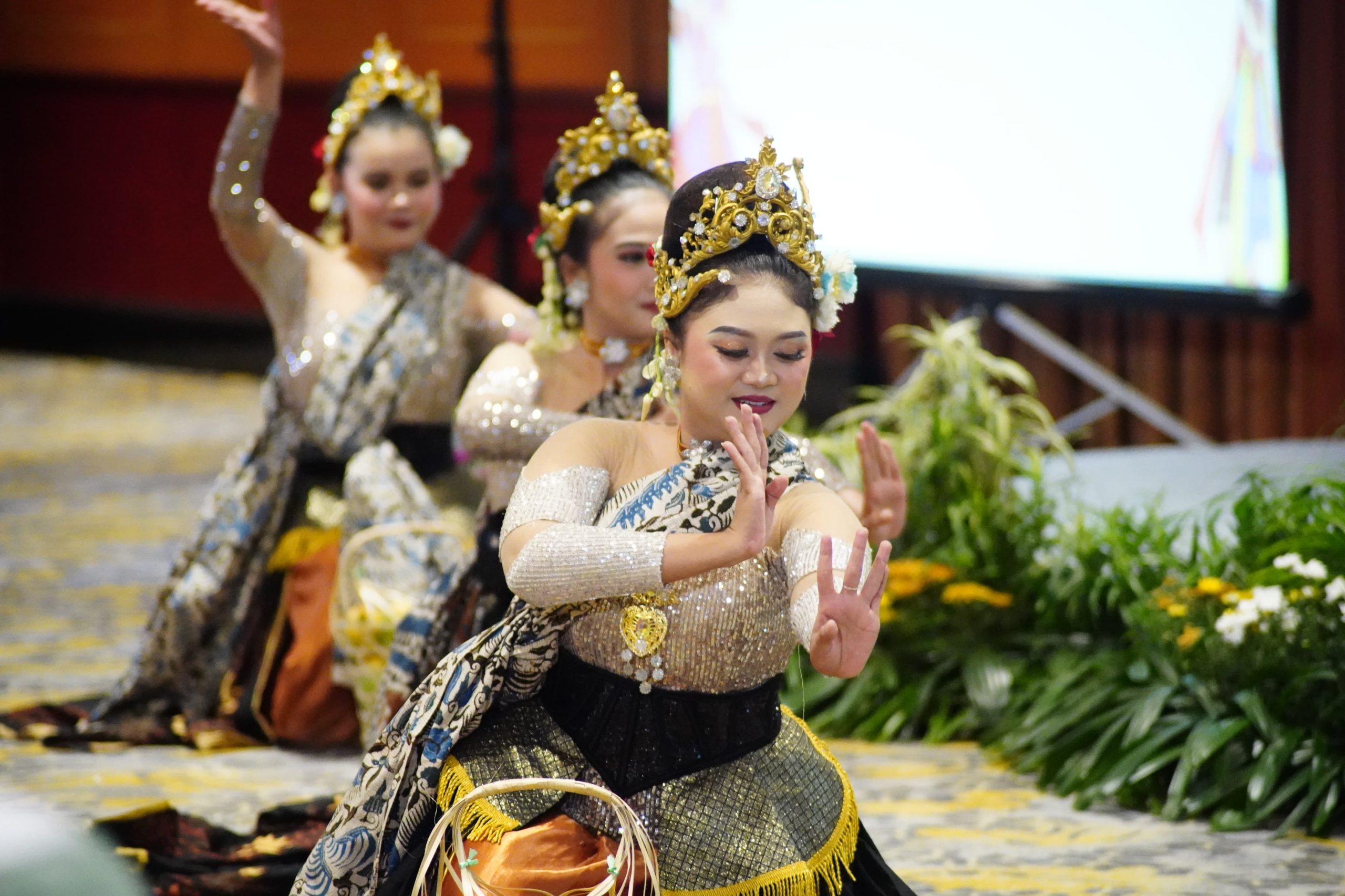Hadir di Hotel Borobudur Jakarta, Gedong Gincu Indramayu Go Internasional