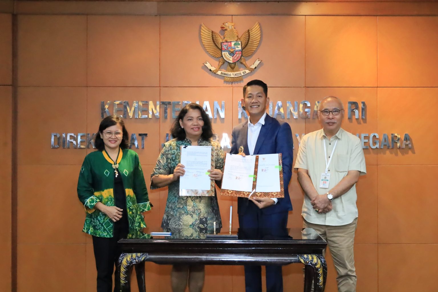 Penandatanganan Perjanjian Pinjam Pakai Aset Negara, Tonggak Kemajuan Kabupaten PALI.