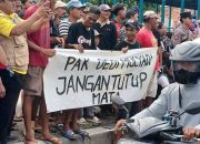 Ratusan Warga Eretan Wetan Gelar Aksi Damai: Tuntut Penanganan Serius Banjir Rob di Pesisir Indramayu