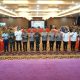 Perkuat Pemberantasan TPPO, Danlanal Palembang Ikuti Sosialisasi Aturan Gugus Tugas