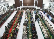 Korem 044/Gapo Gelar Botram Bersama Pangdam II/Swj