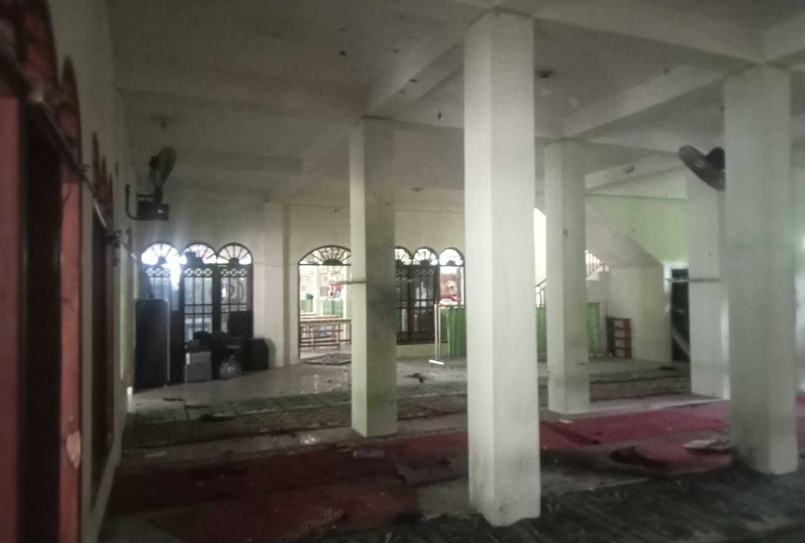 Ledakan Terjadi di Masjid SMAN 72 Jakut, 2 Orang Dilarikan Ke Rumah Sakit