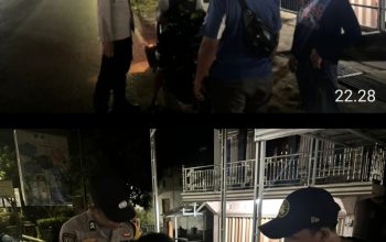 Polsek Talang Ubi Gencar Gelar KRYD, Wujudkan Malam Aman dan Kondusif di PALI