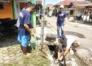 IWO Indramayu Gelar Aksi Bersih-Bersih, Cegah Banjir di Musim Penghujan