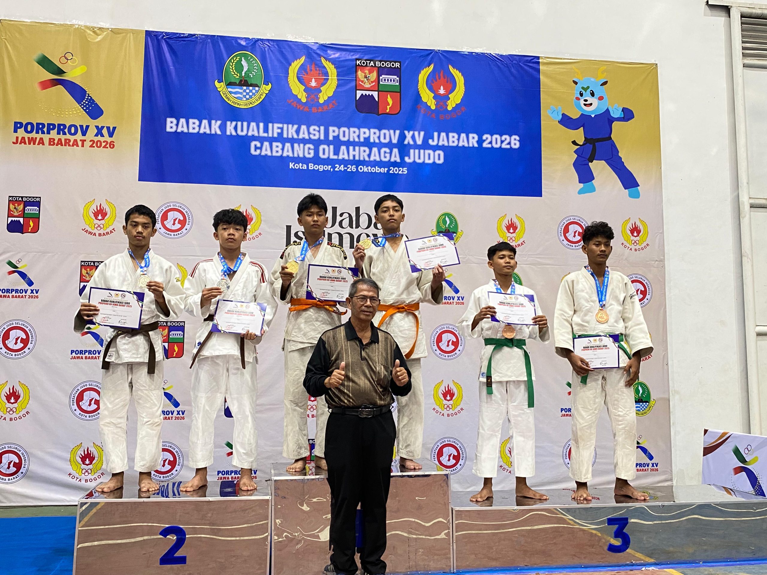 Siswa SMK Sayid Sabiq Siap Wakili Cabor Judo Jabar di Porda Mendatang