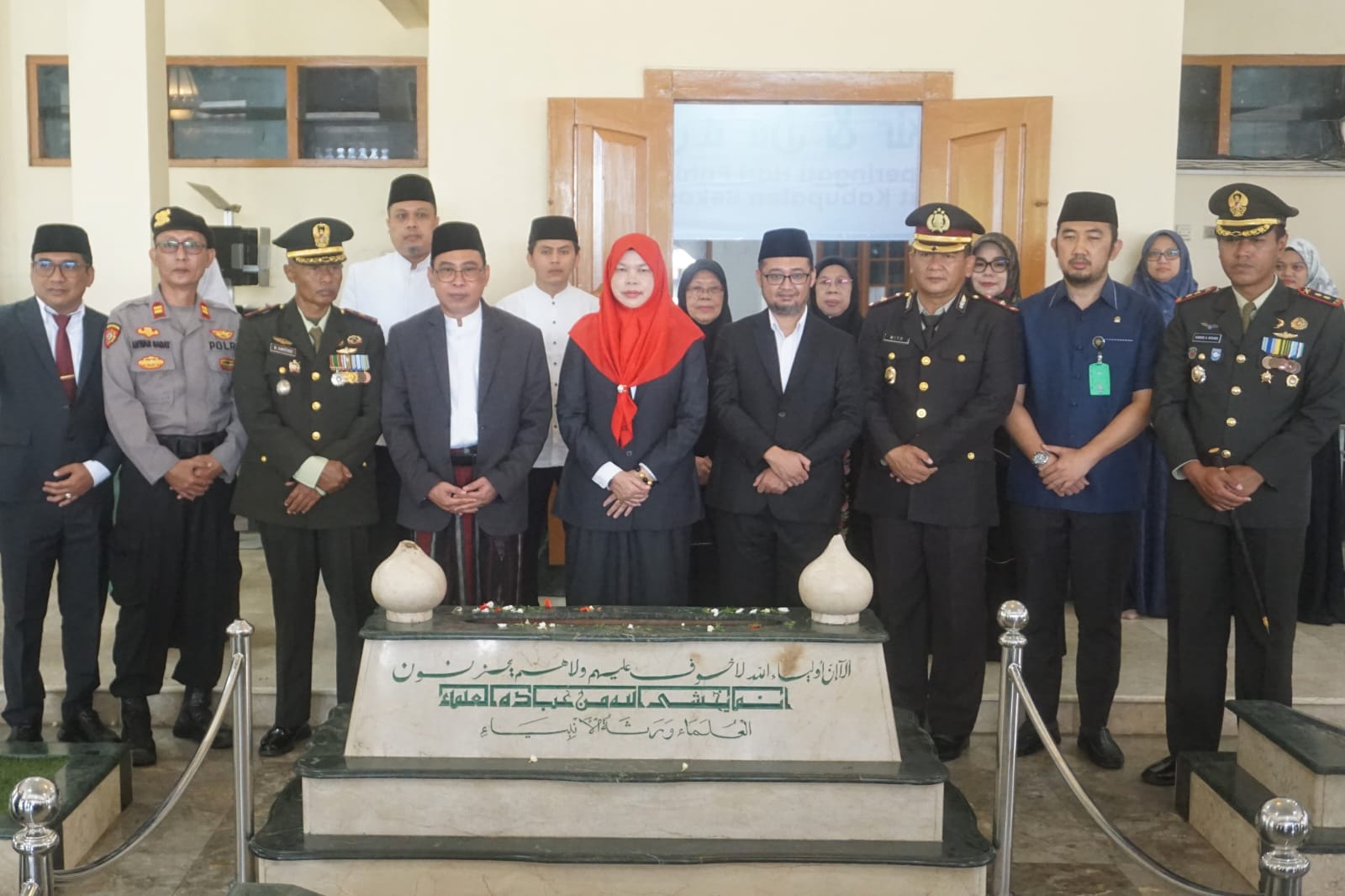 Jelang Peringati Hari Pahlawan, Pemkab Bekasi Ajak Teladani Semangat Juang Sosok KH. Noer Ali