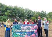 SMA N 2 Tanjung Raja Gelar Penanaman Bibit Jeruk Untuk Mendukung Program Ketahanan Pangan