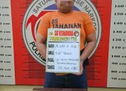 Buron Tiga Tahun, Bandar Sabu Ditangkap Satresnarkoba Polres Padang Lawas di Medan