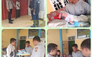 Bayi Laki-Laki Ditemukan di Depan Rumah Warga Desa Raja Barat, Polisi Lakukan Penyelidikan