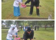 Ziarah dan Tabur Bunga Kepala ATR/BPN Kanta Lumajang Memperingati Hari Pahlawan 