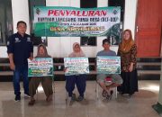 Mengurangangi Angka Kemiskinan, Pemdes Aryojeding  Salurkan Bantuan BLT, Bulan Oktober-Desember