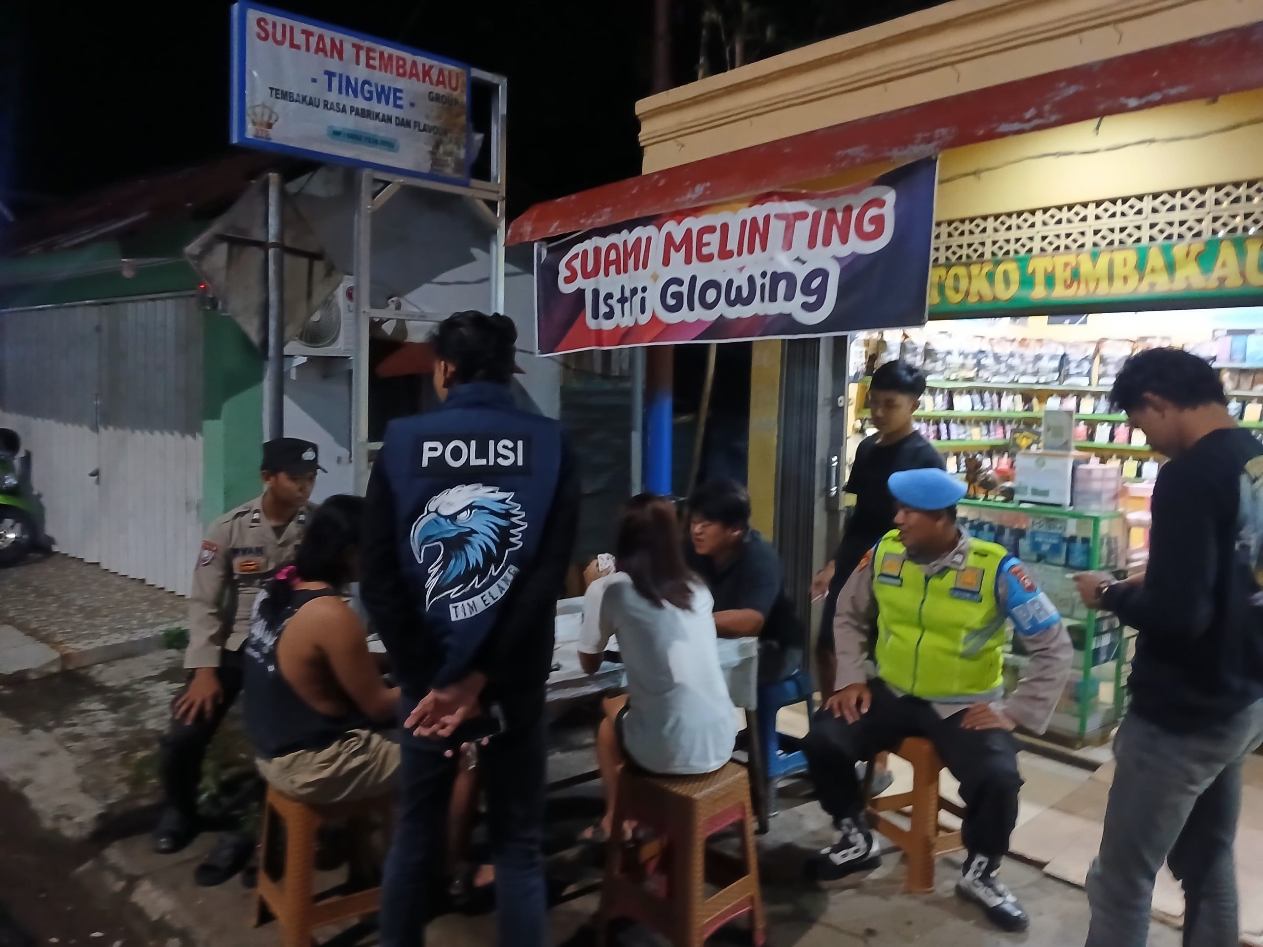 POLSEK TALANG UBI GELAR KEGIATAN RUTIN YANG DITINGKATKAN (KRYD) DEMI CIPTAKAN SITUASI KAMTIBMAS YANG KONDUSIF