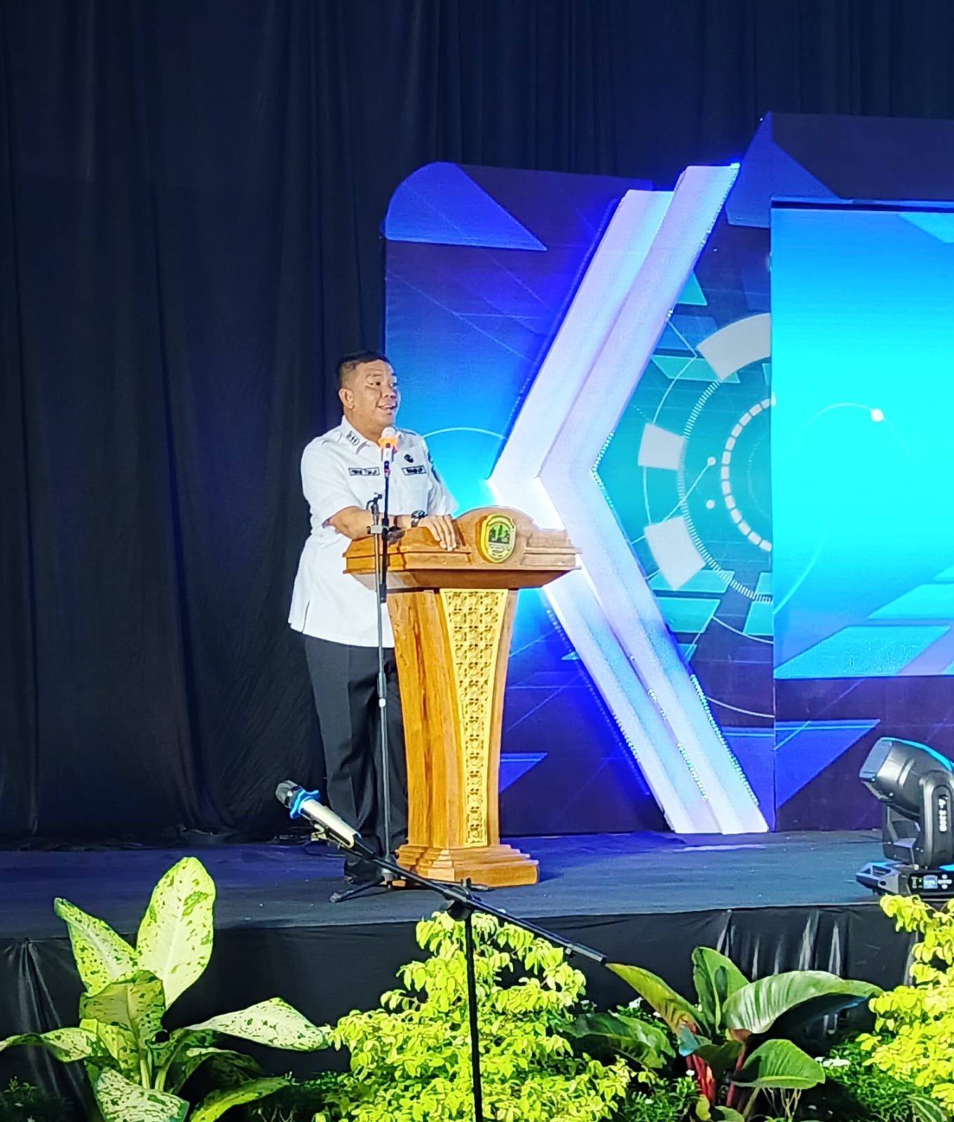 Pemkab PALI, Buka Bimtek Ketahanan Pangan di Gedung Pesos