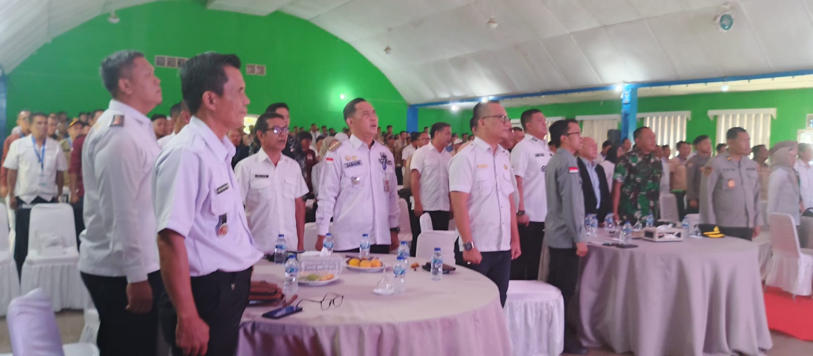Pemkab PALI, Buka Bimtek Ketahanan Pangan di Gedung Pesos