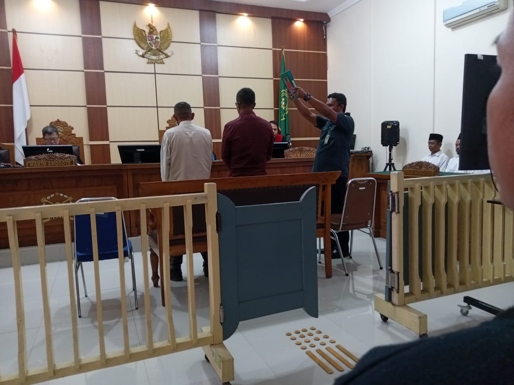 Sidang Kedua Terdakwa Kasus Penganiayaan Membenarkan Keterangan Saksi & Saksi Korban Diakhir Berpelukan