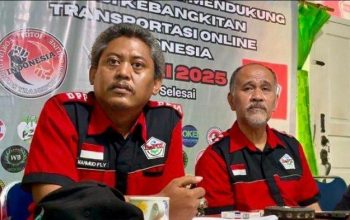 Pengemudi Online Gelar Aksi Damai dari Jalanan Menuju Parlemen Tuntut Regulasi Adil